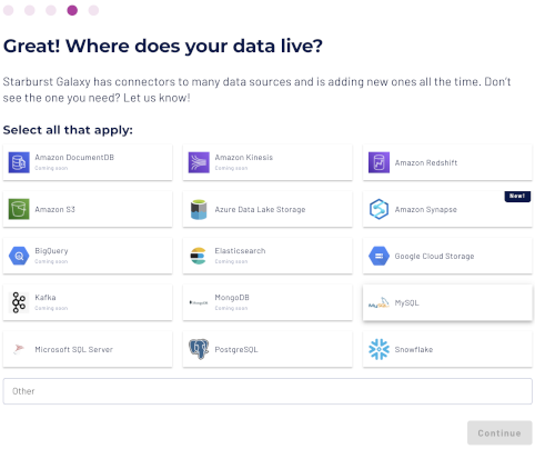 Where does your data live