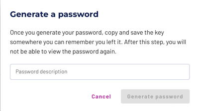 service-account-generate-password